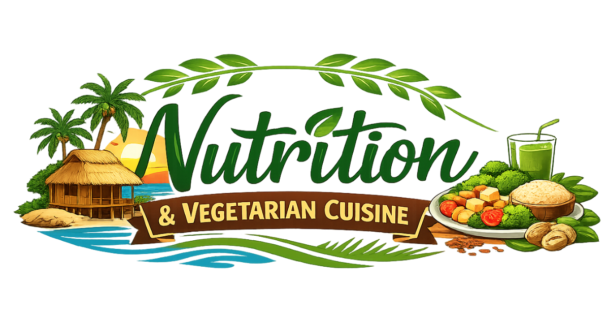 Nutrition and Vegetarian Cuisine Tranparent
